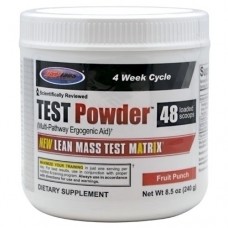 Test Powder 240g/Fruit Punch