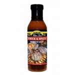 Barbecue Sauce Thick & Spicy 340g