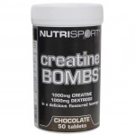 Creatine Bombs 50 Tablets/Strawberry