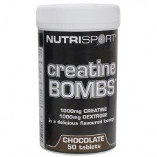 Creatine Bombs 50 Tablets/Orange