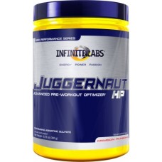 Juggernaut HP 60 Servings/Crimson Punch