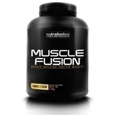 Muscle Fusion 5lb/Strawberry