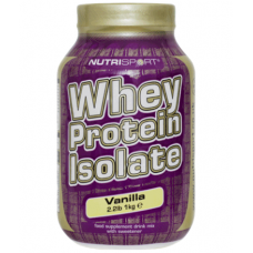 Whey Protein Isolate 1kg/Vanilla