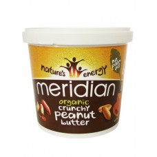 Organic Crunchy Peanut Butter 1kg