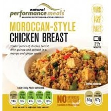 Performance Meal Moroccan Chicken 1 Serving