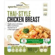 Performance Meal Thai Chicken 1 Serving