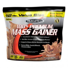 100% Premium Mass Gainer 5.4kg/Vanilla